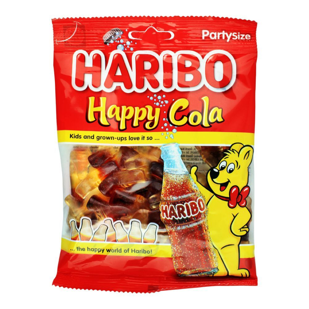 HARIBO HAPPY COLA 160G